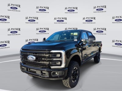 2027 Ford Super Duty F-350 SRW Platinum