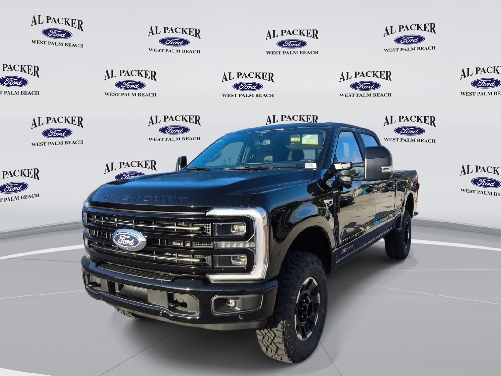 2027 Ford Super Duty F-350 SRW Platinum