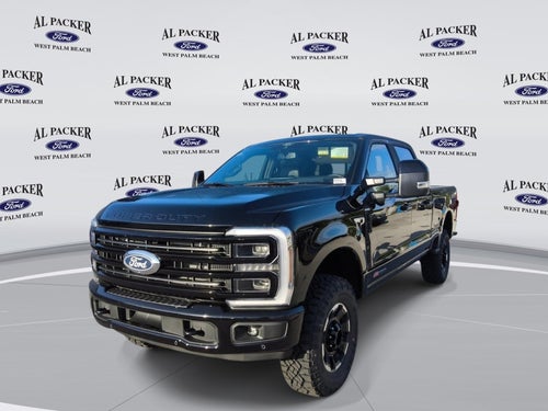 2027 Ford Super Duty F-350 SRW Platinum