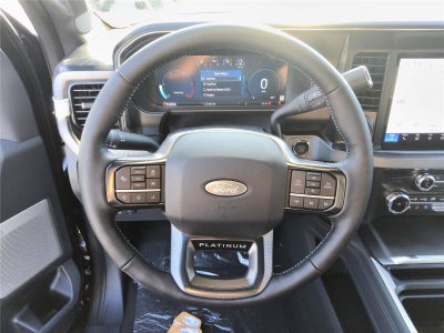 2027 Ford Super Duty F-350 SRW Platinum
