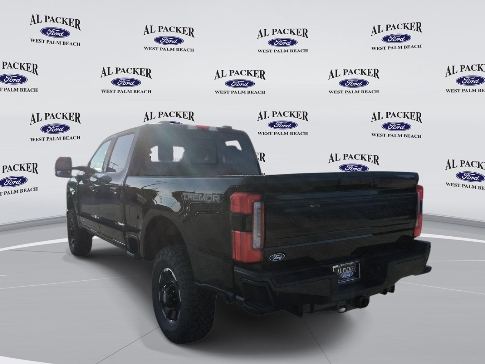 2027 Ford Super Duty F-350 SRW Platinum