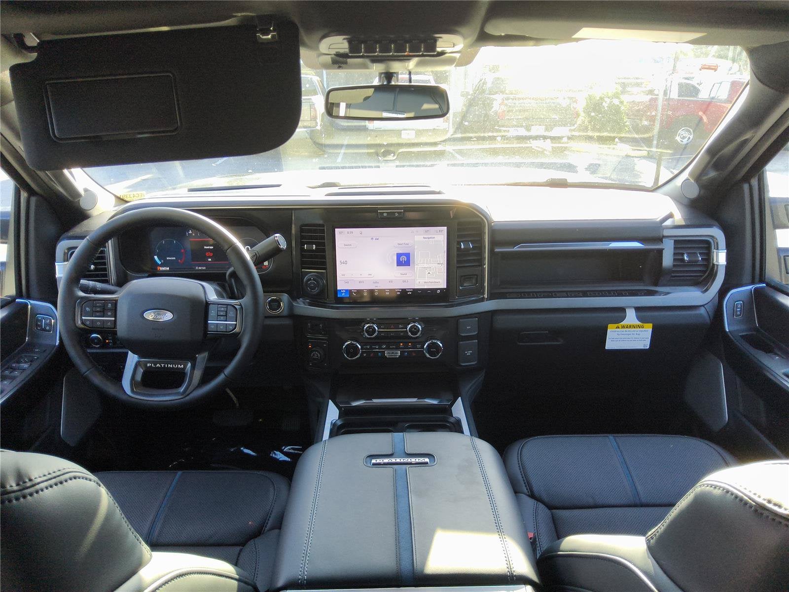 2027 Ford Super Duty F-350 SRW Platinum