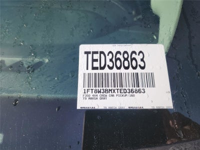 2026 Ford Super Duty F-350 SRW LARIAT