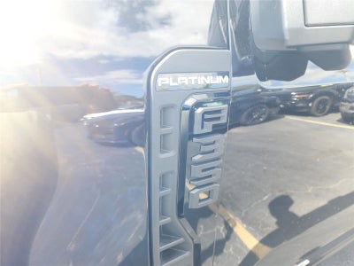2026 Ford Super Duty F-350 SRW Platinum