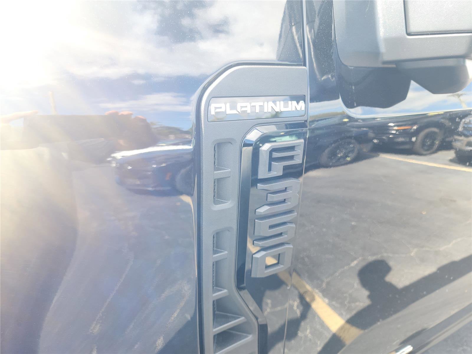 2026 Ford Super Duty F-350 SRW Platinum