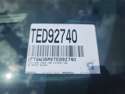 2026 Ford Super Duty F-350 SRW Platinum