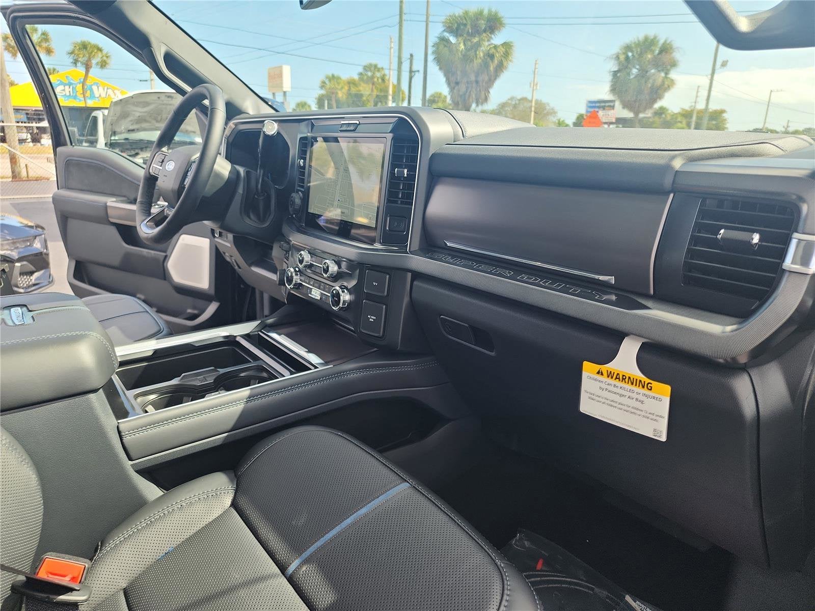 2026 Ford Super Duty F-350 SRW Platinum