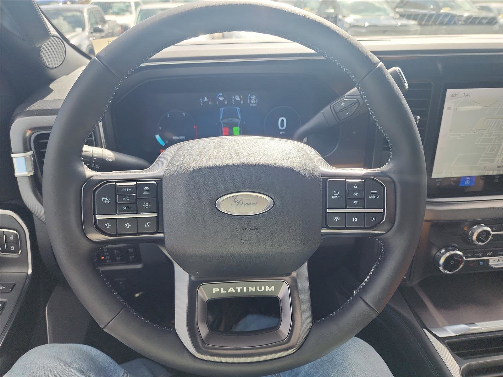 2026 Ford Super Duty F-350 SRW Platinum