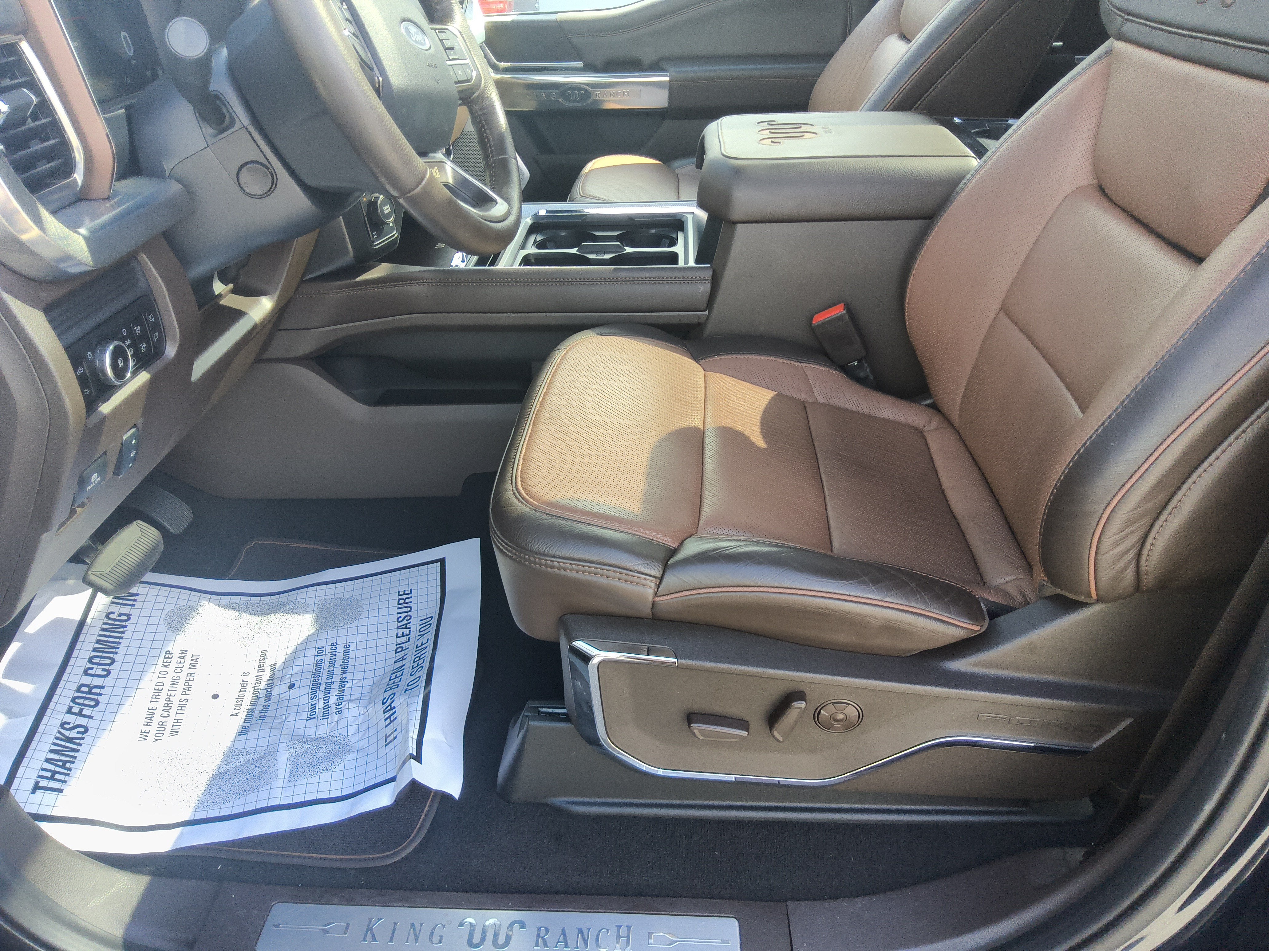 2025 Ford Super Duty F-350 SRW King Ranch