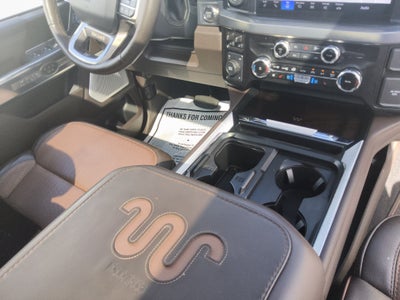 2025 Ford Super Duty F-350 SRW King Ranch