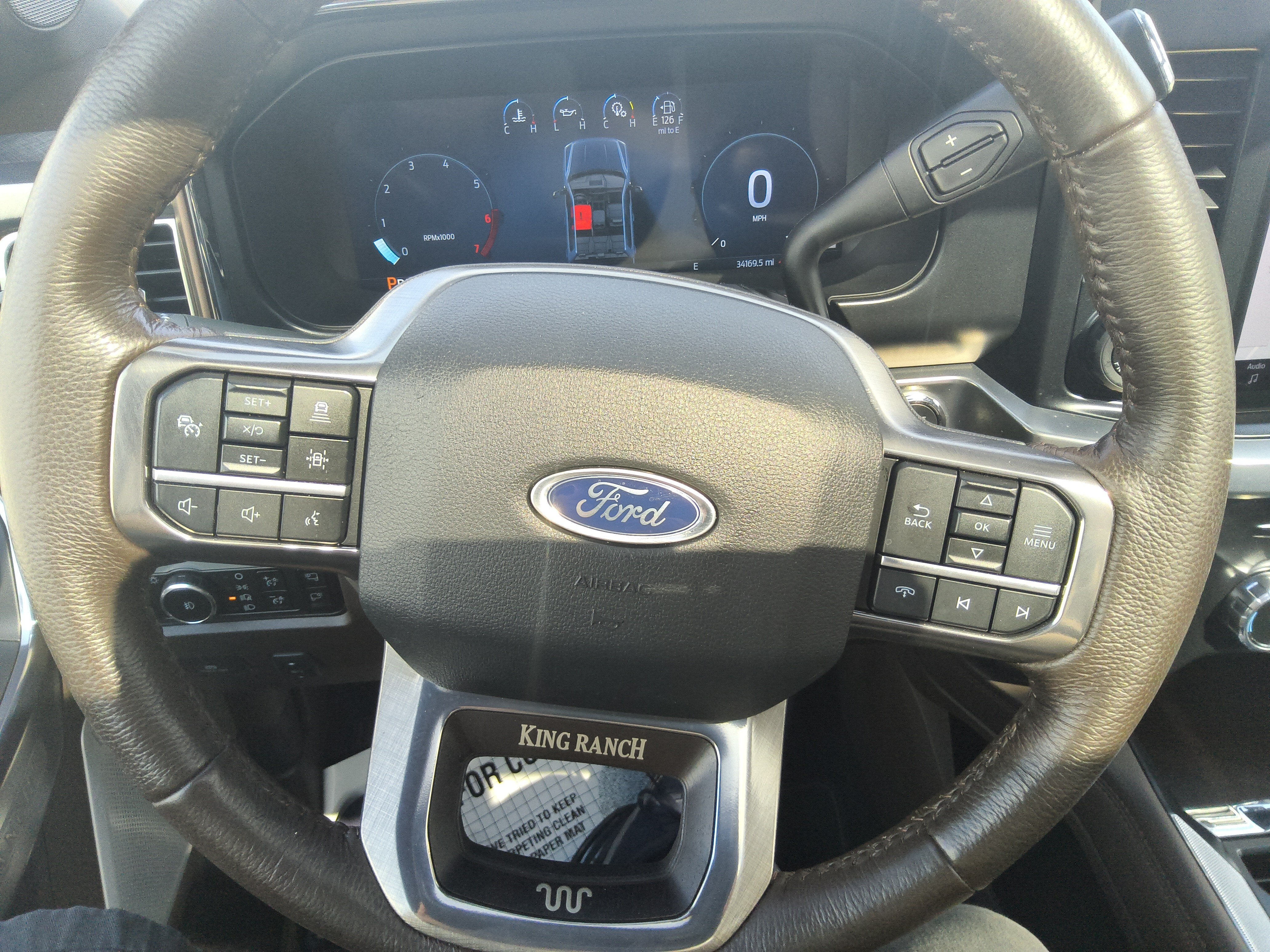 2025 Ford Super Duty F-350 SRW King Ranch