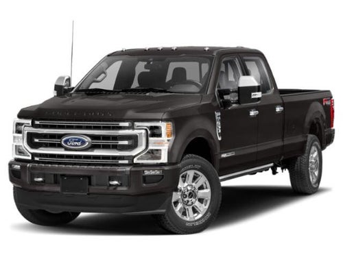2020 Ford Super Duty F-350 SRW Platinum