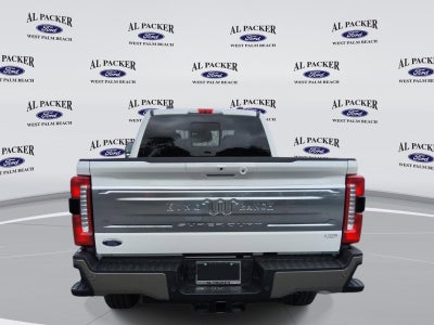 2026 Ford Super Duty F-350 SRW King Ranch