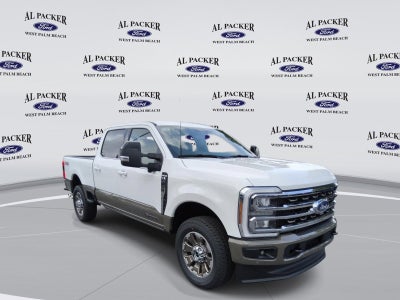 2026 Ford Super Duty F-350 SRW King Ranch