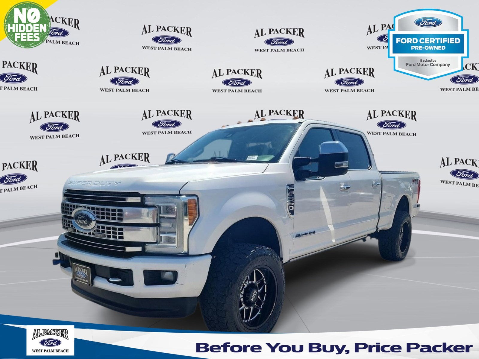 2017 Ford F-350 Platinum 4x4 Crew Cab 6-1/2' Box SRW's photo