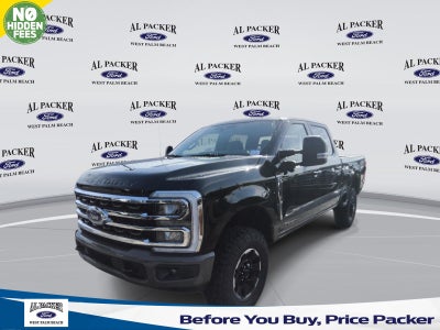 2026 Ford Super Duty F-350 SRW King Ranch