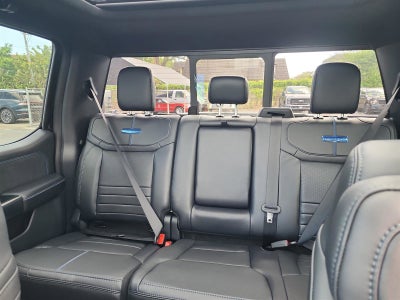 2025 Ford Super Duty F-350 DRW Platinum