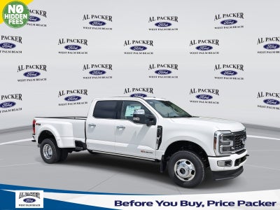 2026 Ford Super Duty F-350 DRW Platinum