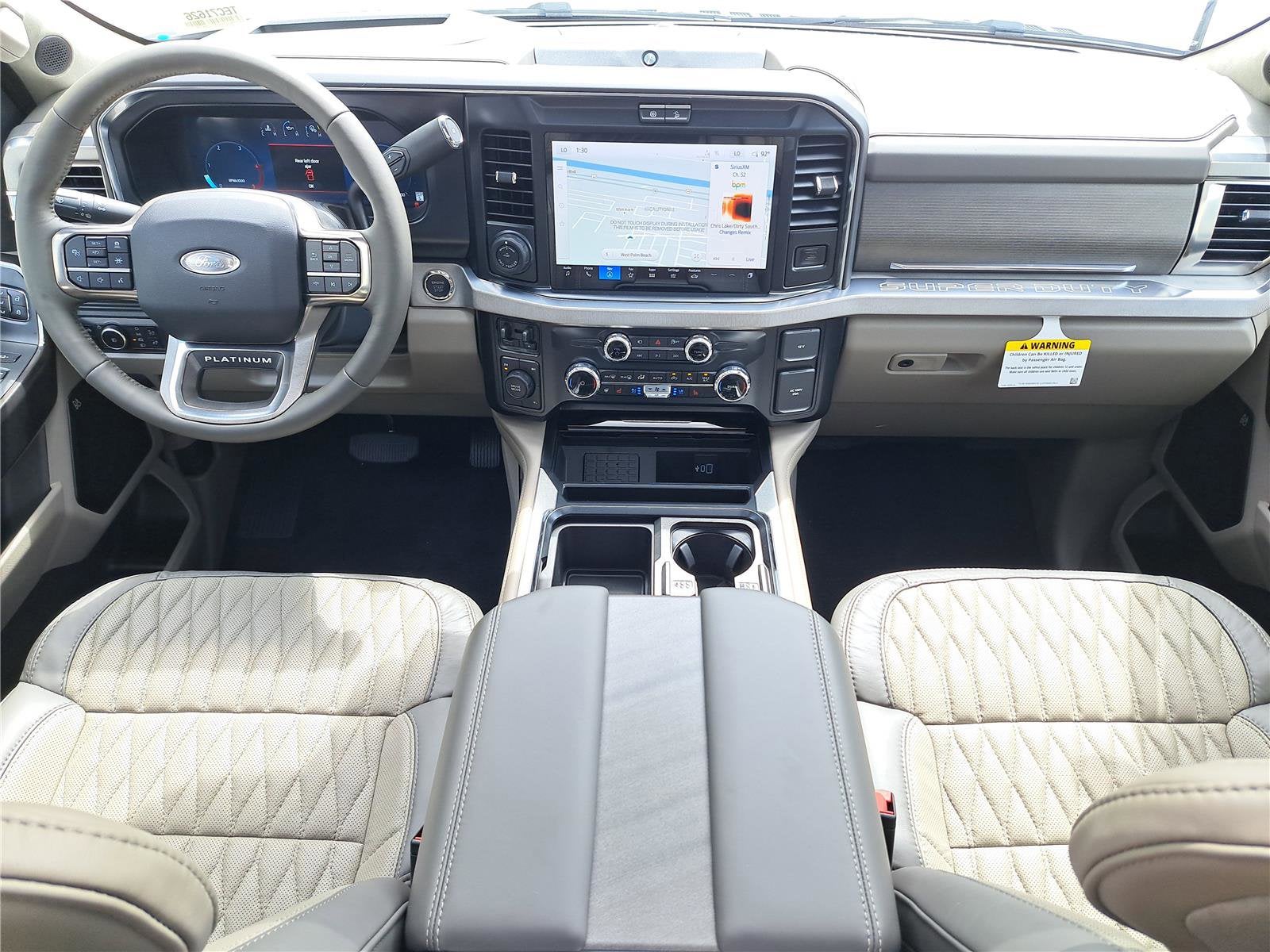 2026 Ford Super Duty F-350 DRW Platinum