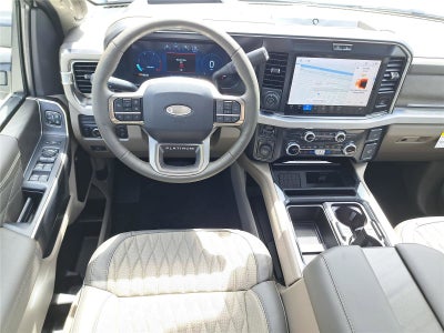 2026 Ford Super Duty F-350 DRW Platinum