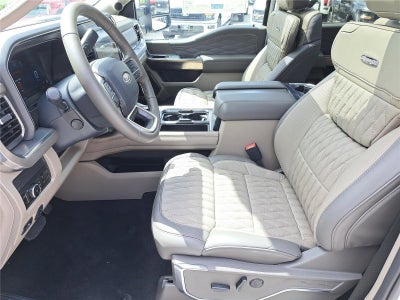 2026 Ford Super Duty F-350 DRW Platinum