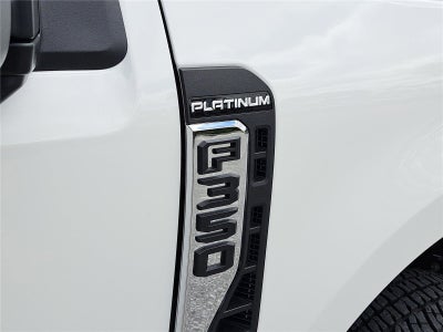 2026 Ford Super Duty F-350 DRW Platinum