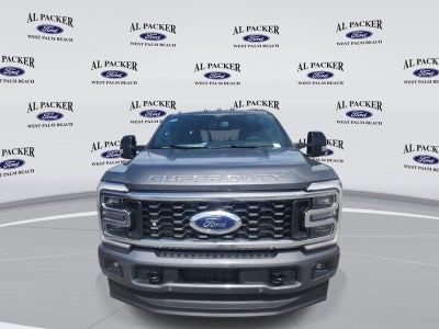 2026 Ford Super Duty F-350 DRW Platinum
