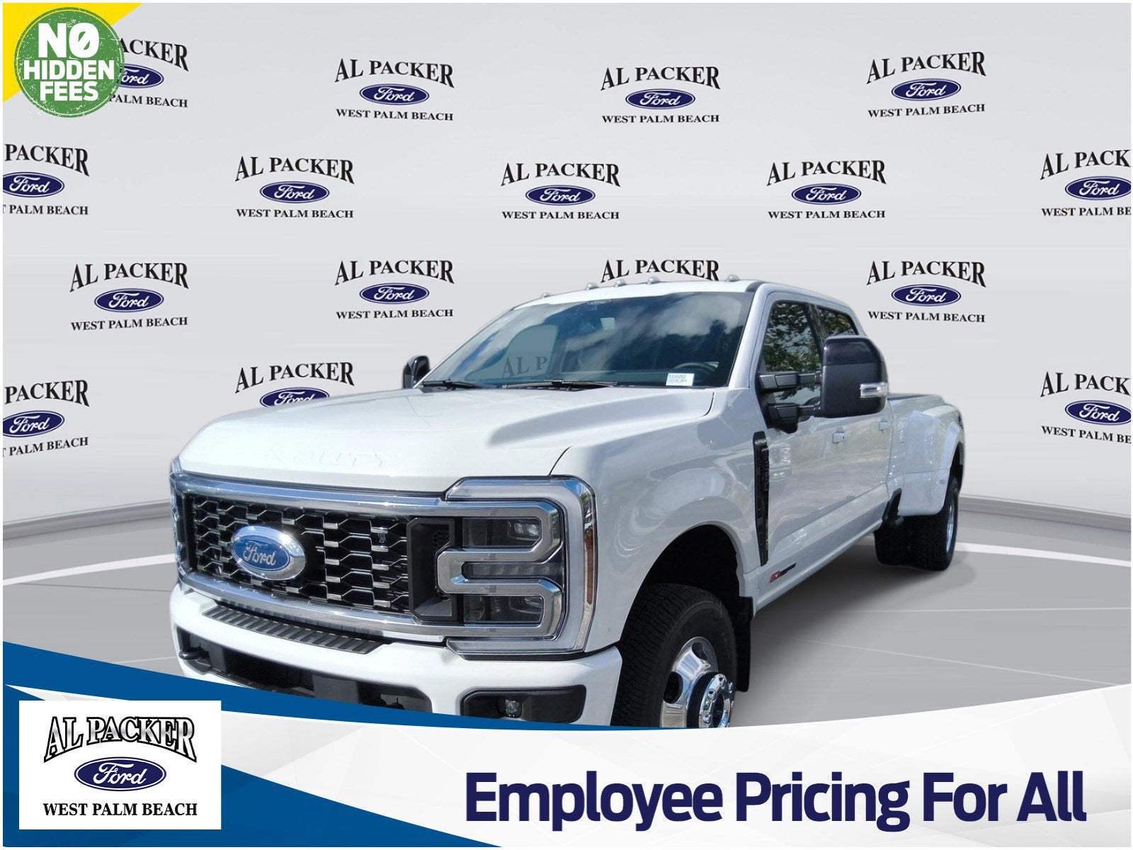 2026 Ford F-350 Platinum 4x4 Crew Cab 8' Box DRW's photo