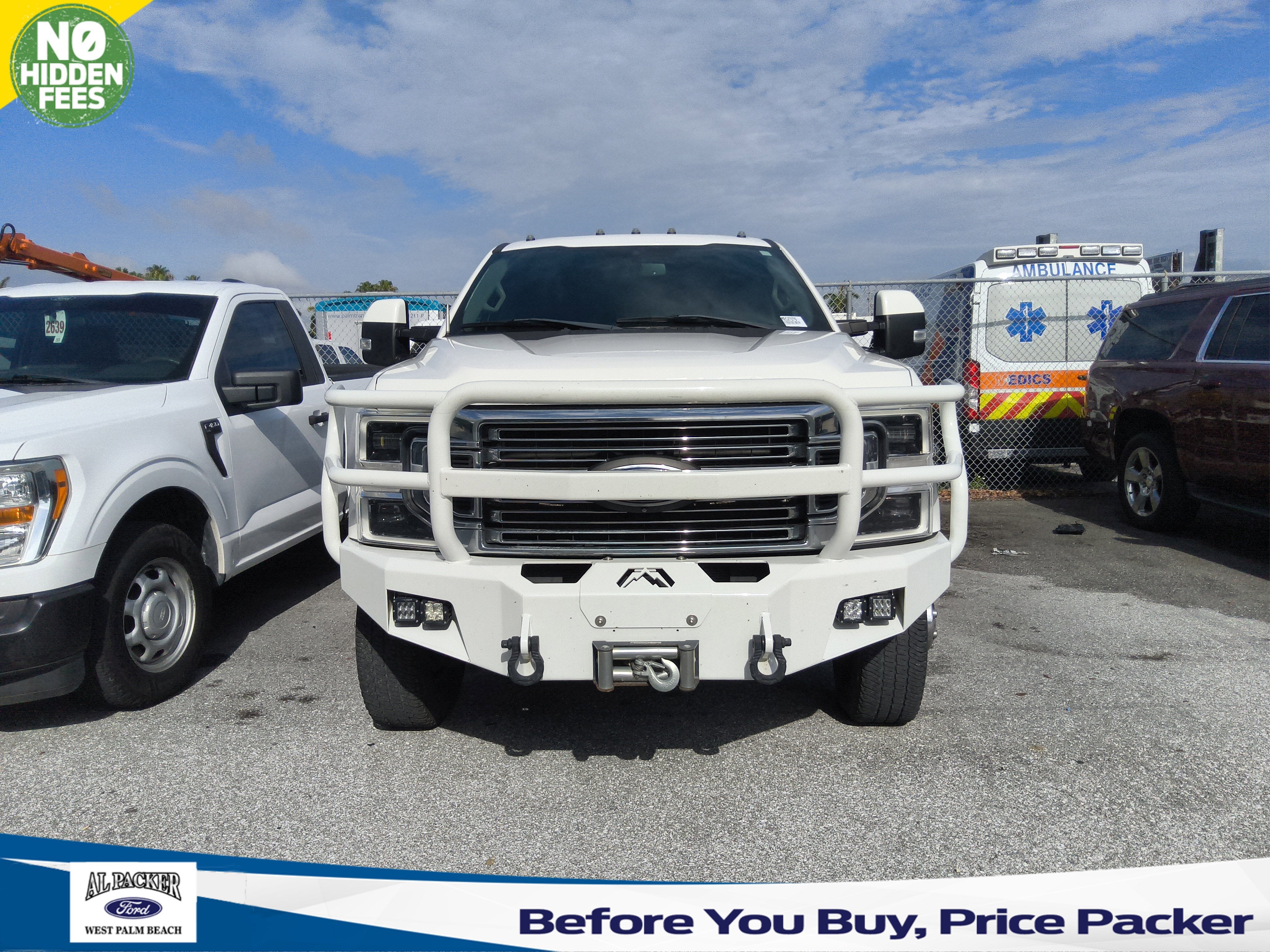 2021 Ford Super Duty F-350 DRW LARIAT