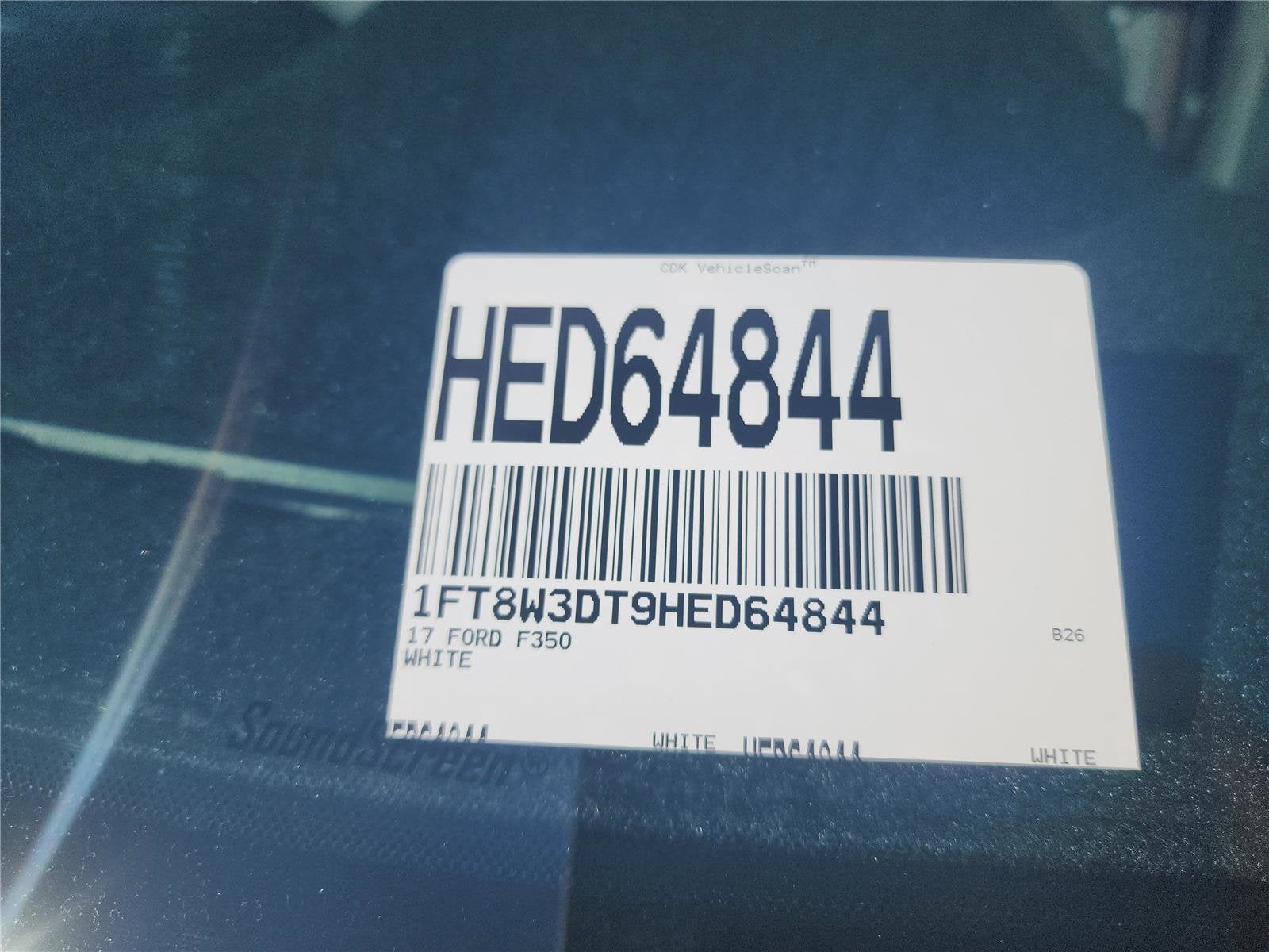 2017 Ford Super Duty F-350 DRW King Ranch