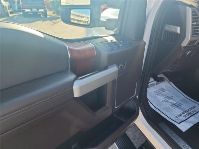 2017 Ford Super Duty F-350 DRW King Ranch