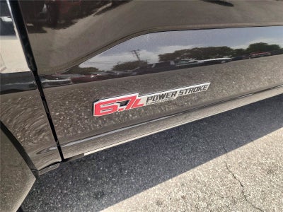 2025 Ford Super Duty F-450 DRW Platinum