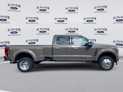 2026 Ford Super Duty F-450 DRW Platinum