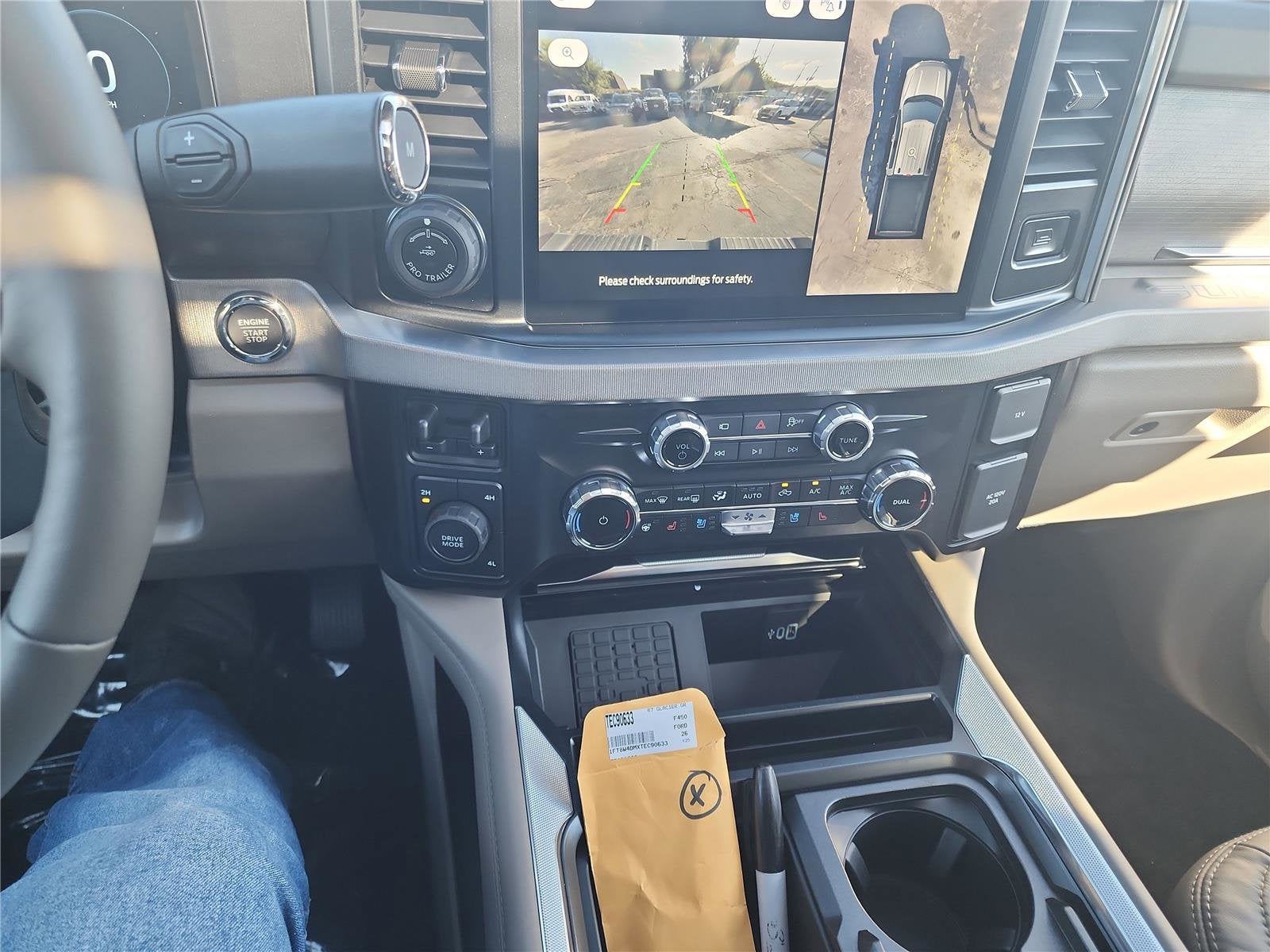 2026 Ford Super Duty F-450 DRW Platinum