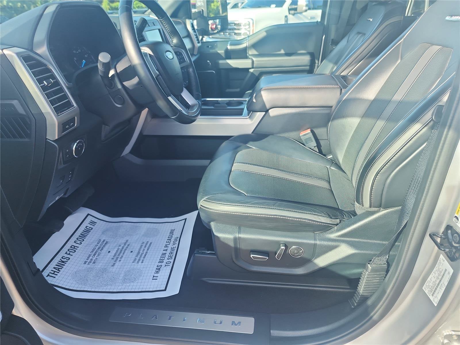 2019 Ford Super Duty F-450 DRW Platinum