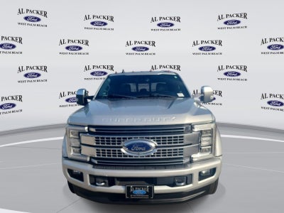 2019 Ford Super Duty F-450 DRW Platinum