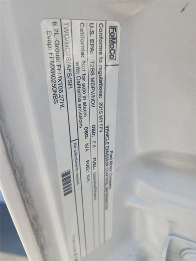 2015 Ford Super Duty F-250 SRW XLT