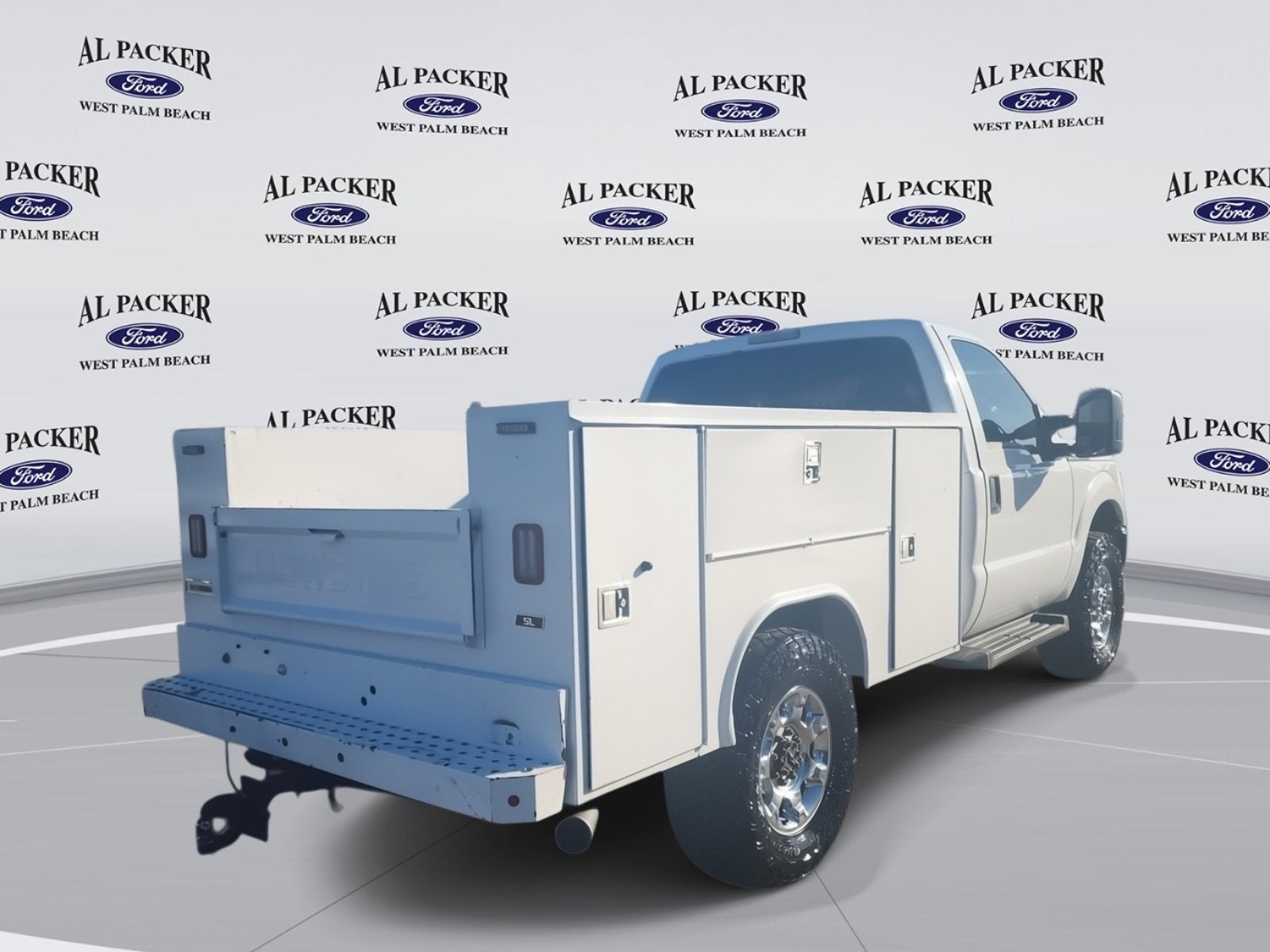 2015 Ford Super Duty F-250 SRW XLT