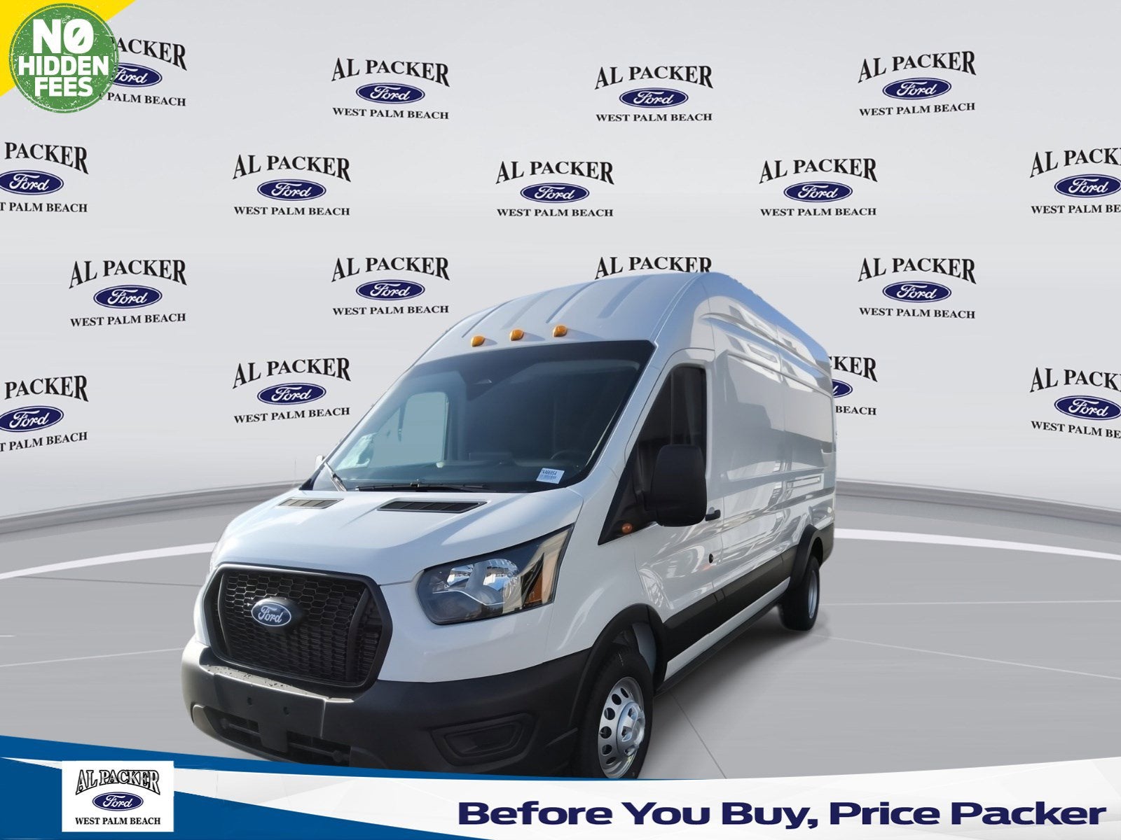 2026 Ford Transit Cargo Van Base