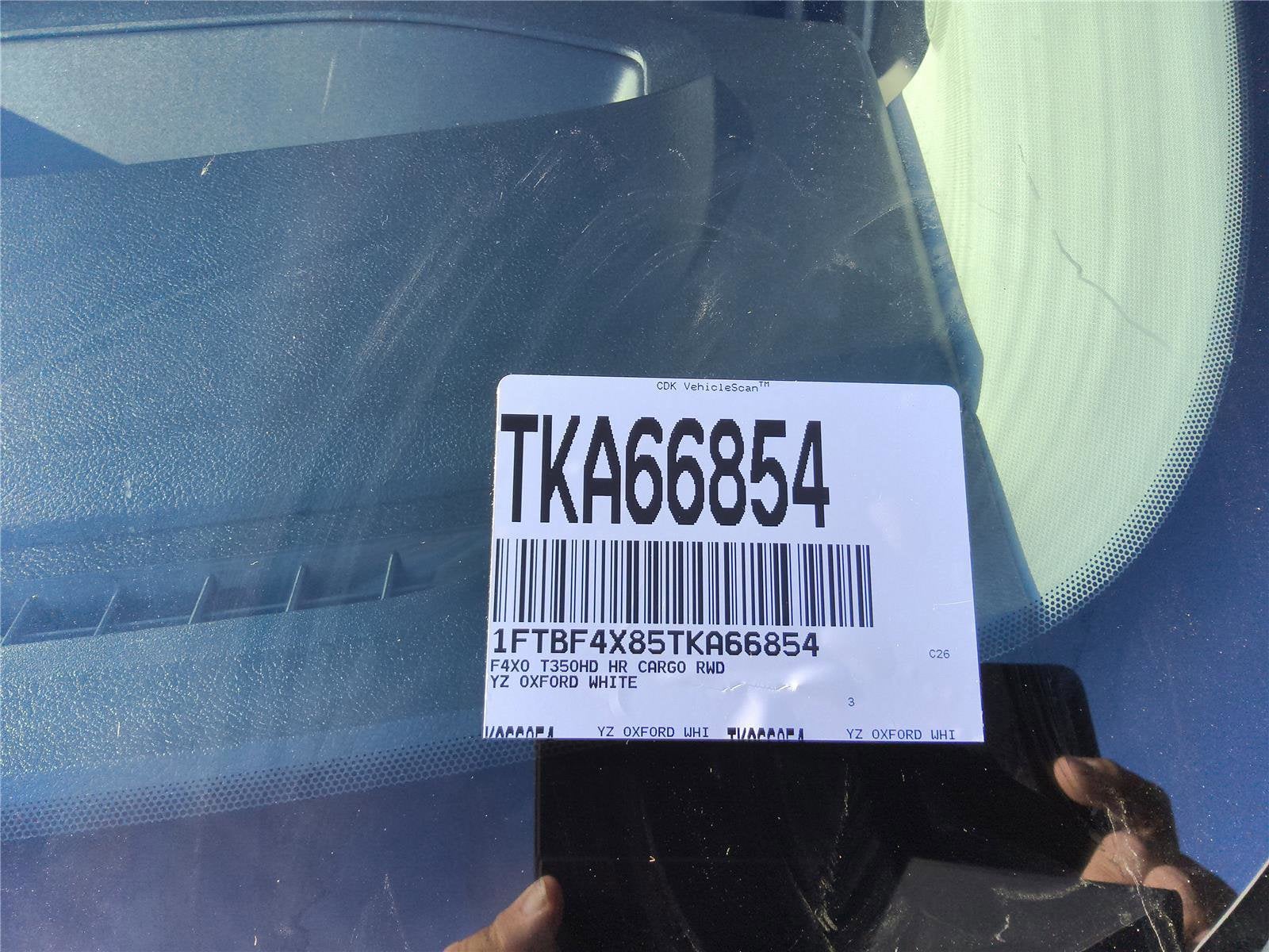 2026 Ford Transit Cargo Van Base