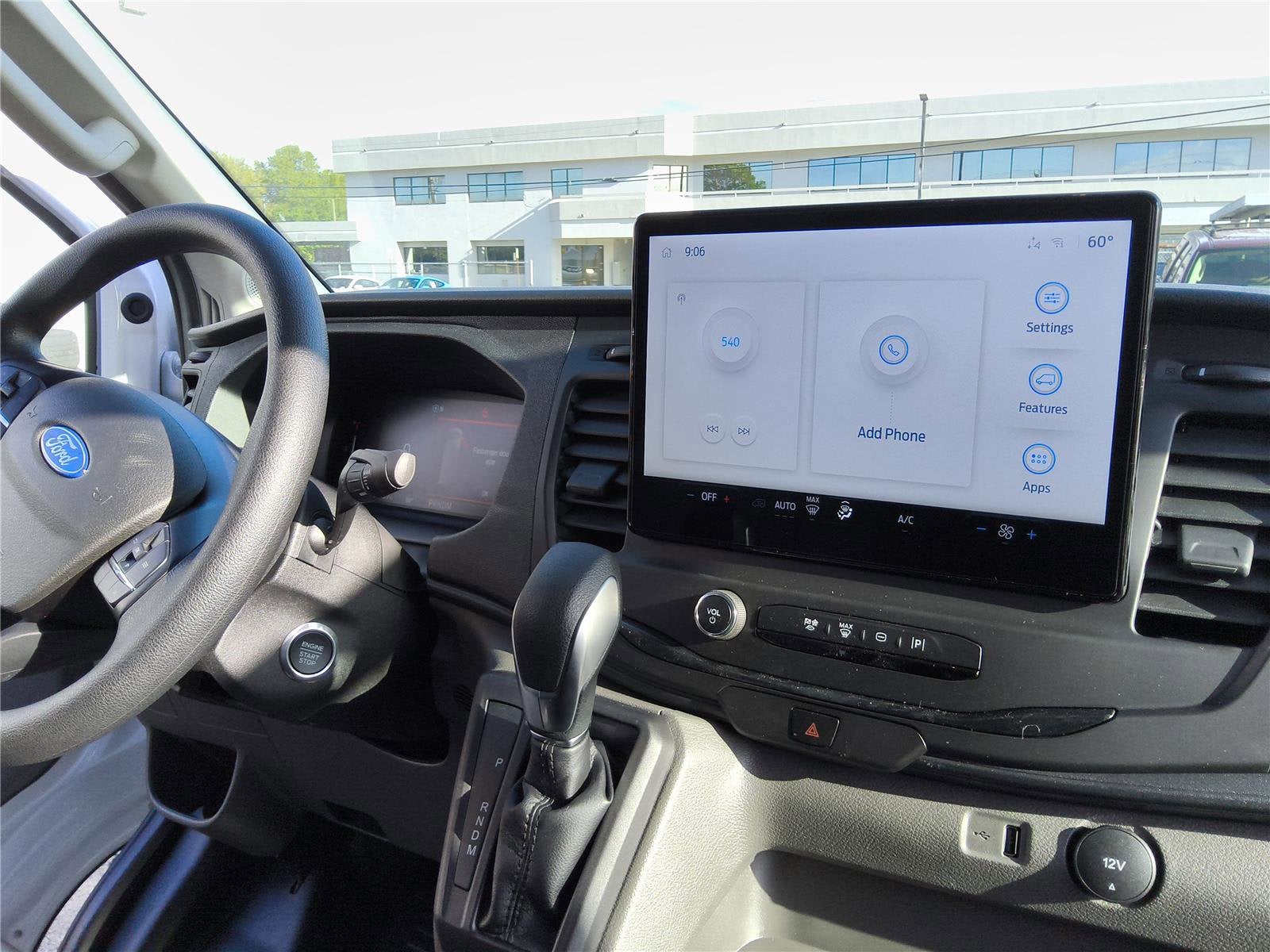 2026 Ford Transit Cargo Van Base