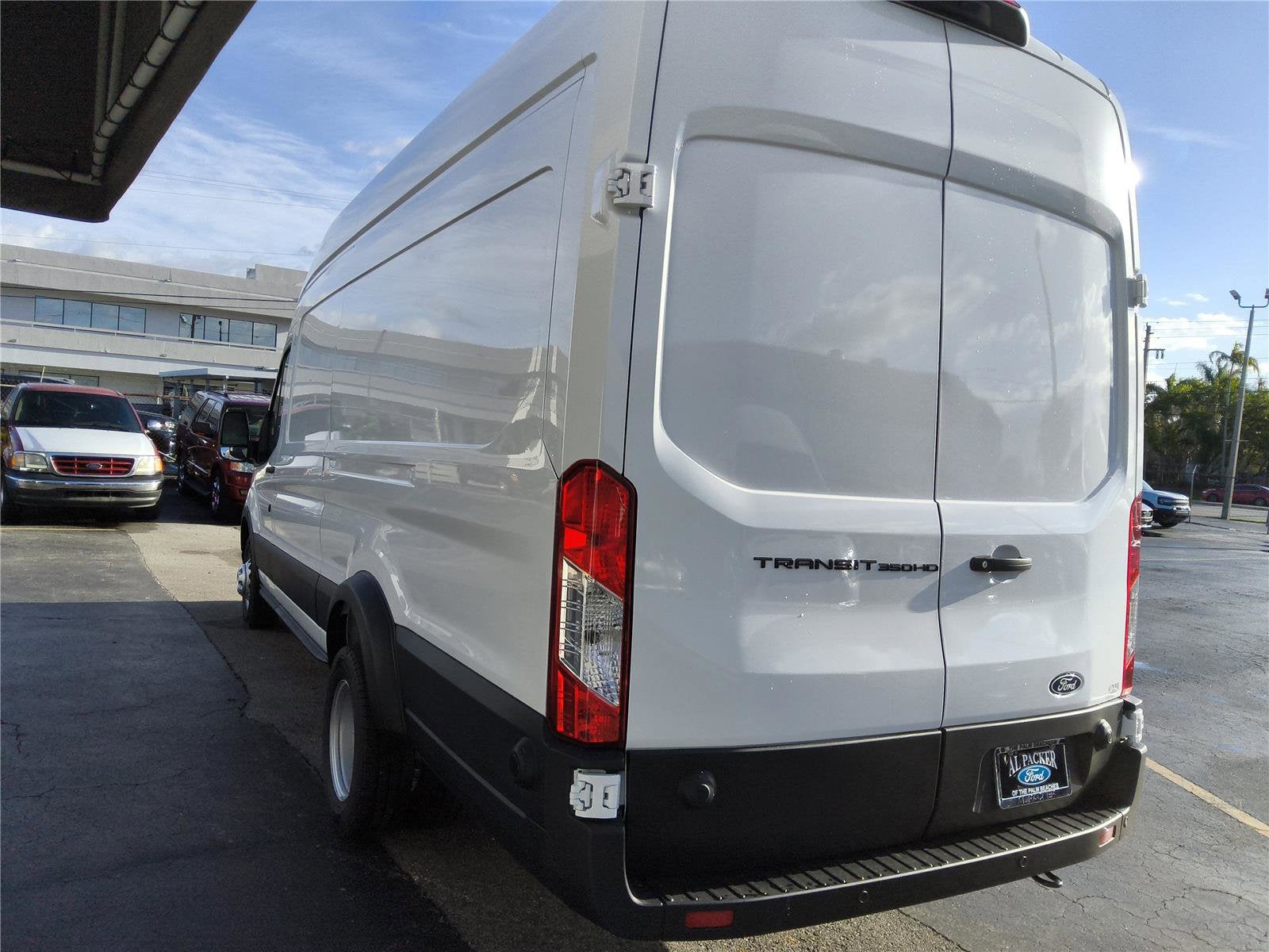 2026 Ford Transit Cargo Van Base