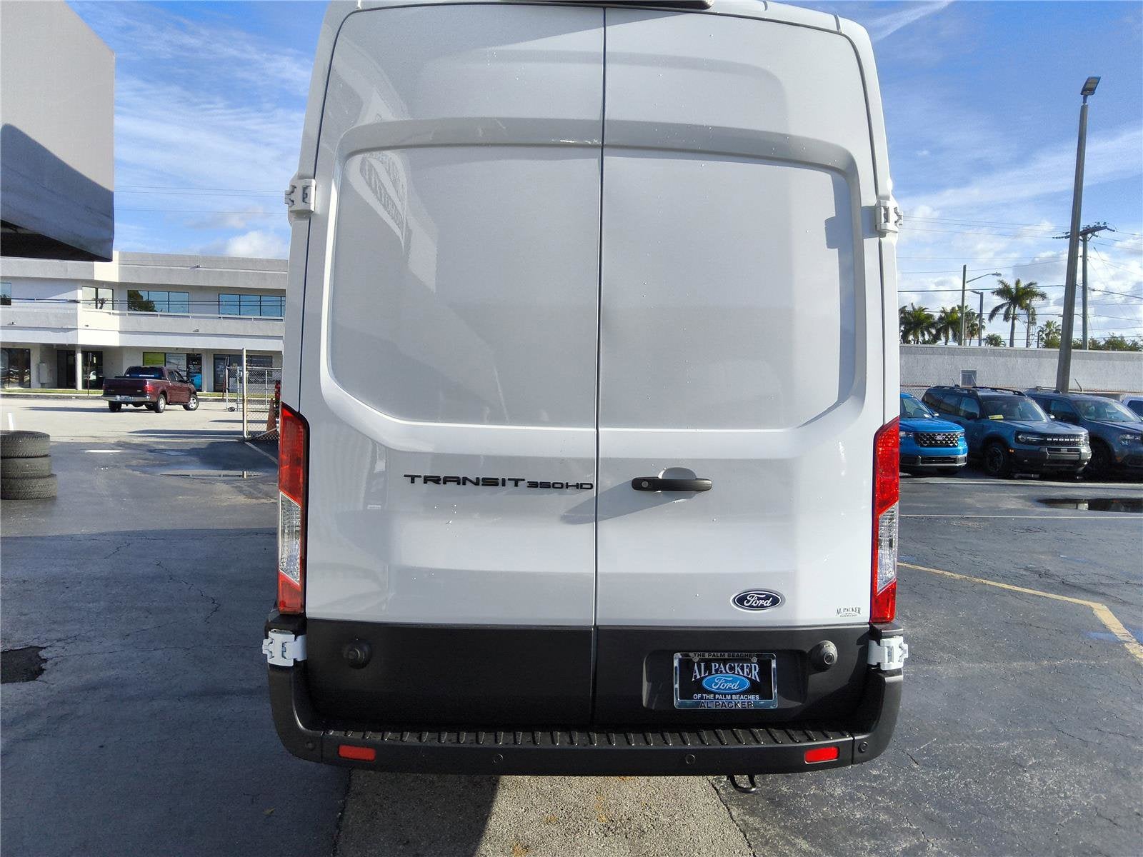 2026 Ford Transit Cargo Van Base
