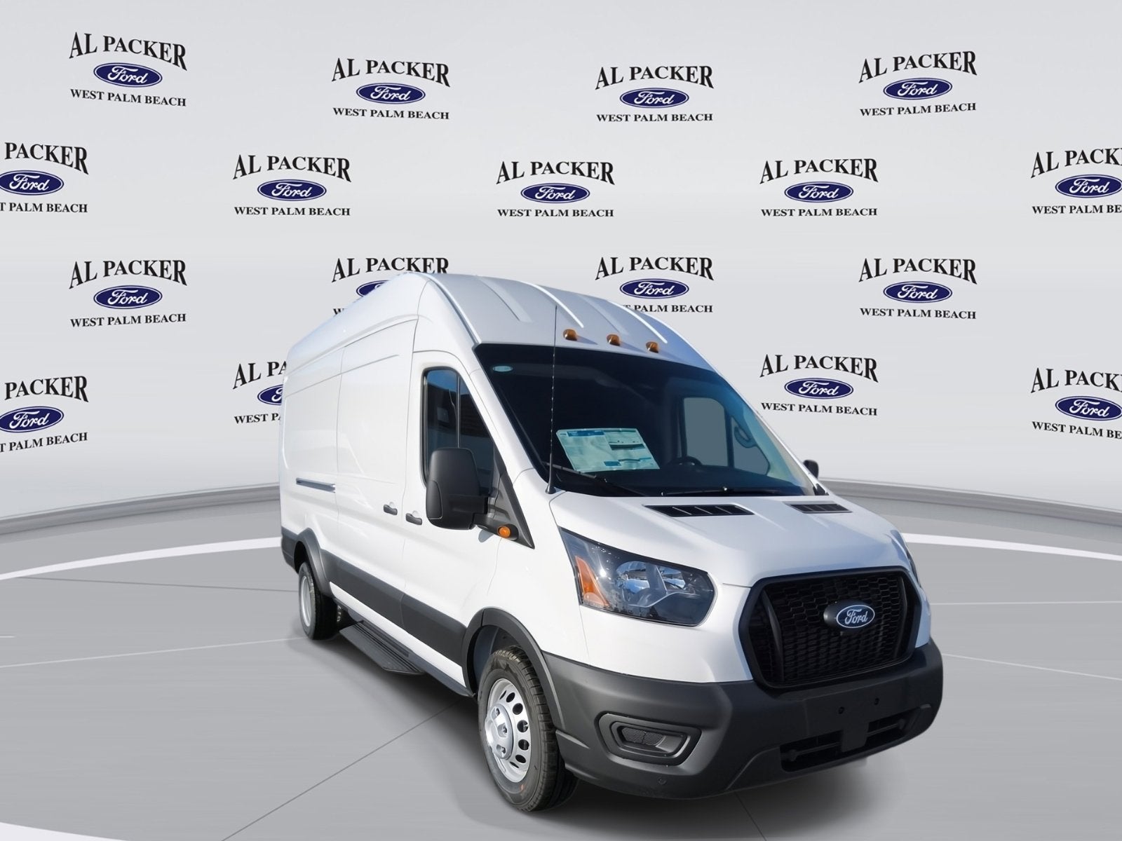 2026 Ford Transit Cargo Van Base