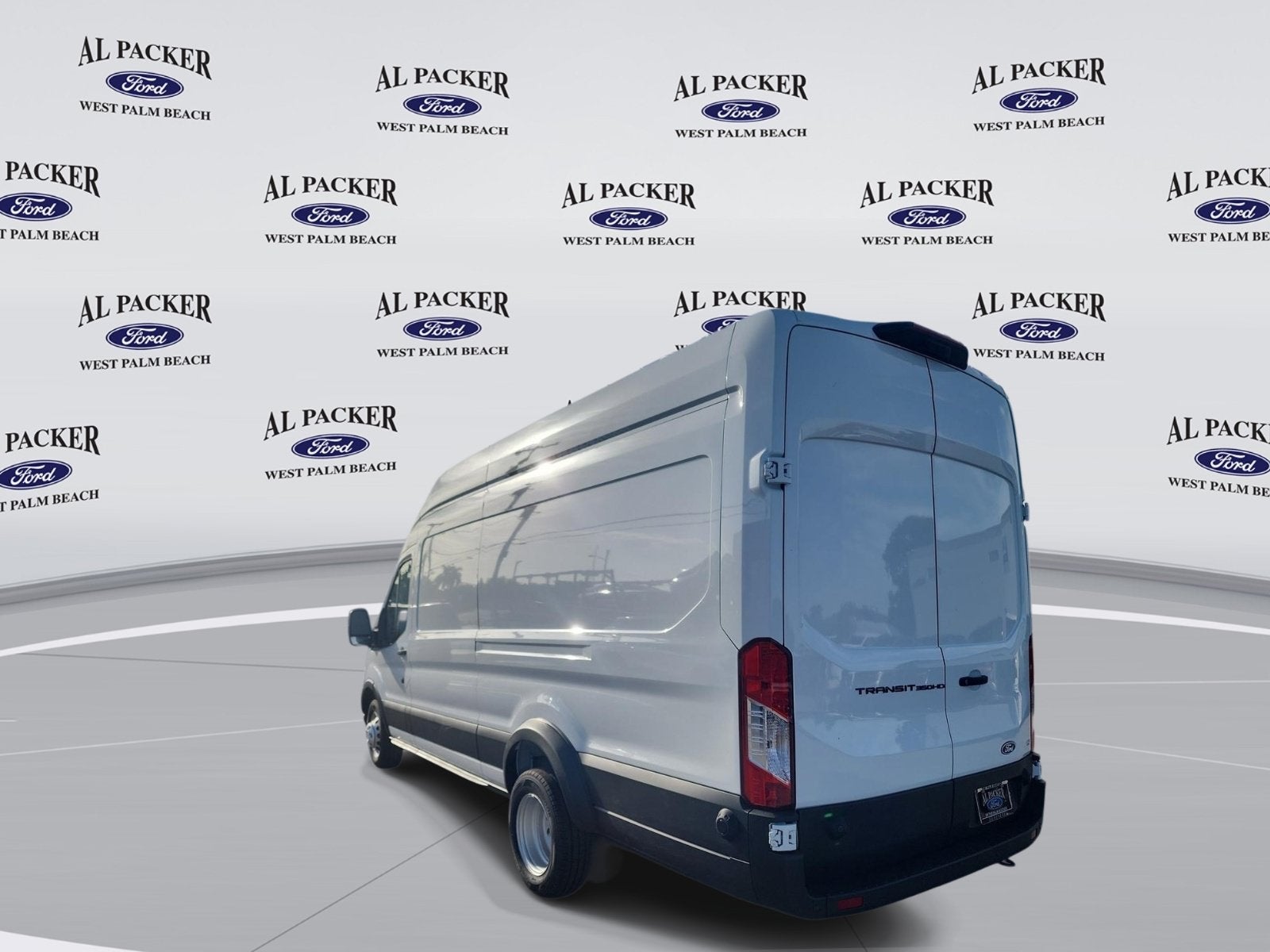 2026 Ford Transit Cargo Van Base