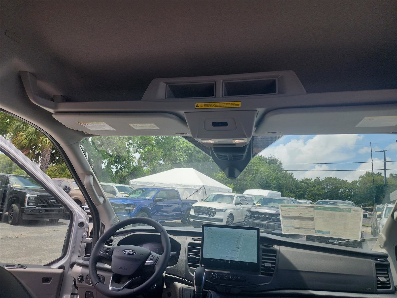 2026 Ford Transit Cargo Van Base