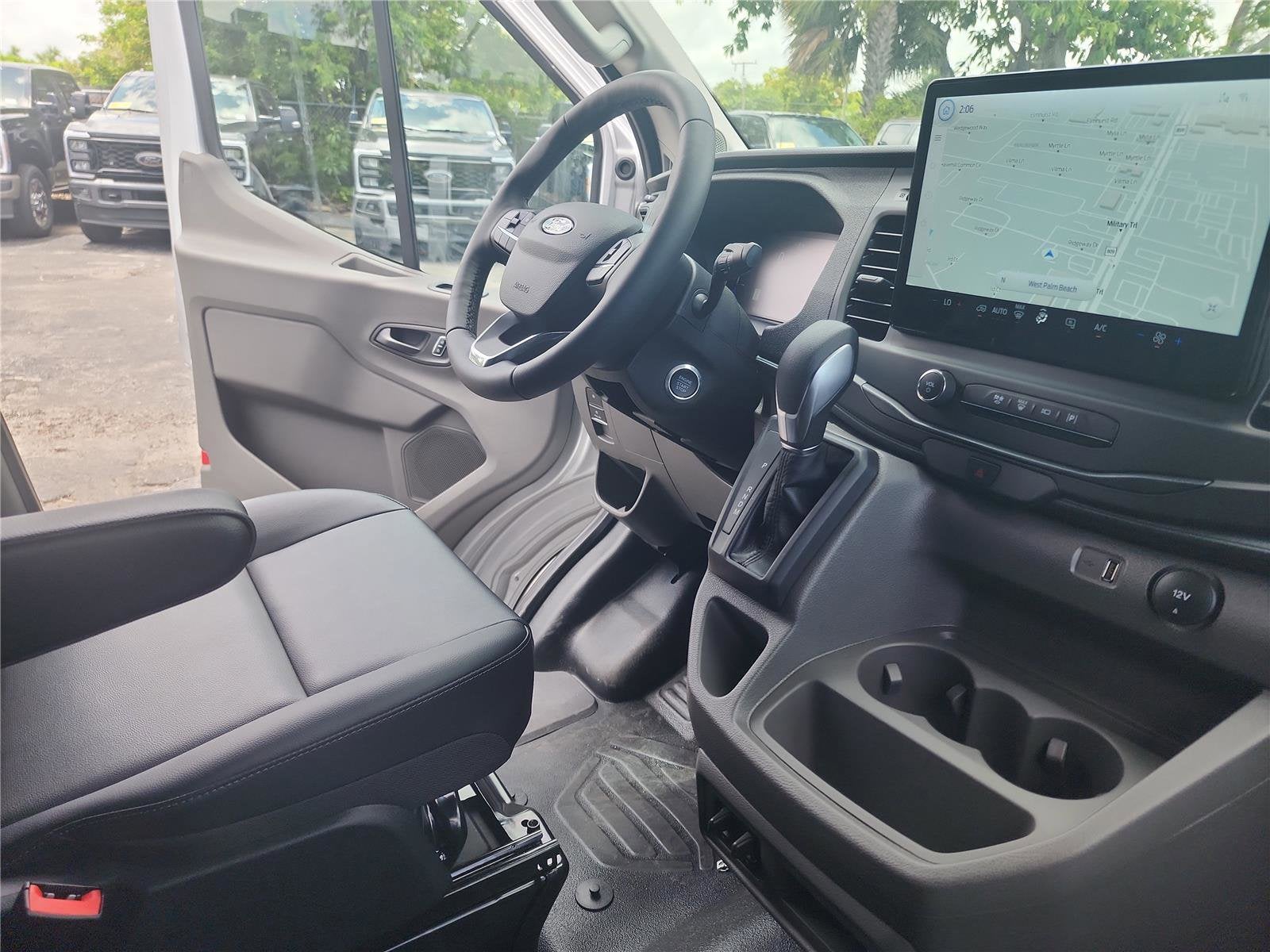 2026 Ford Transit Cargo Van Base