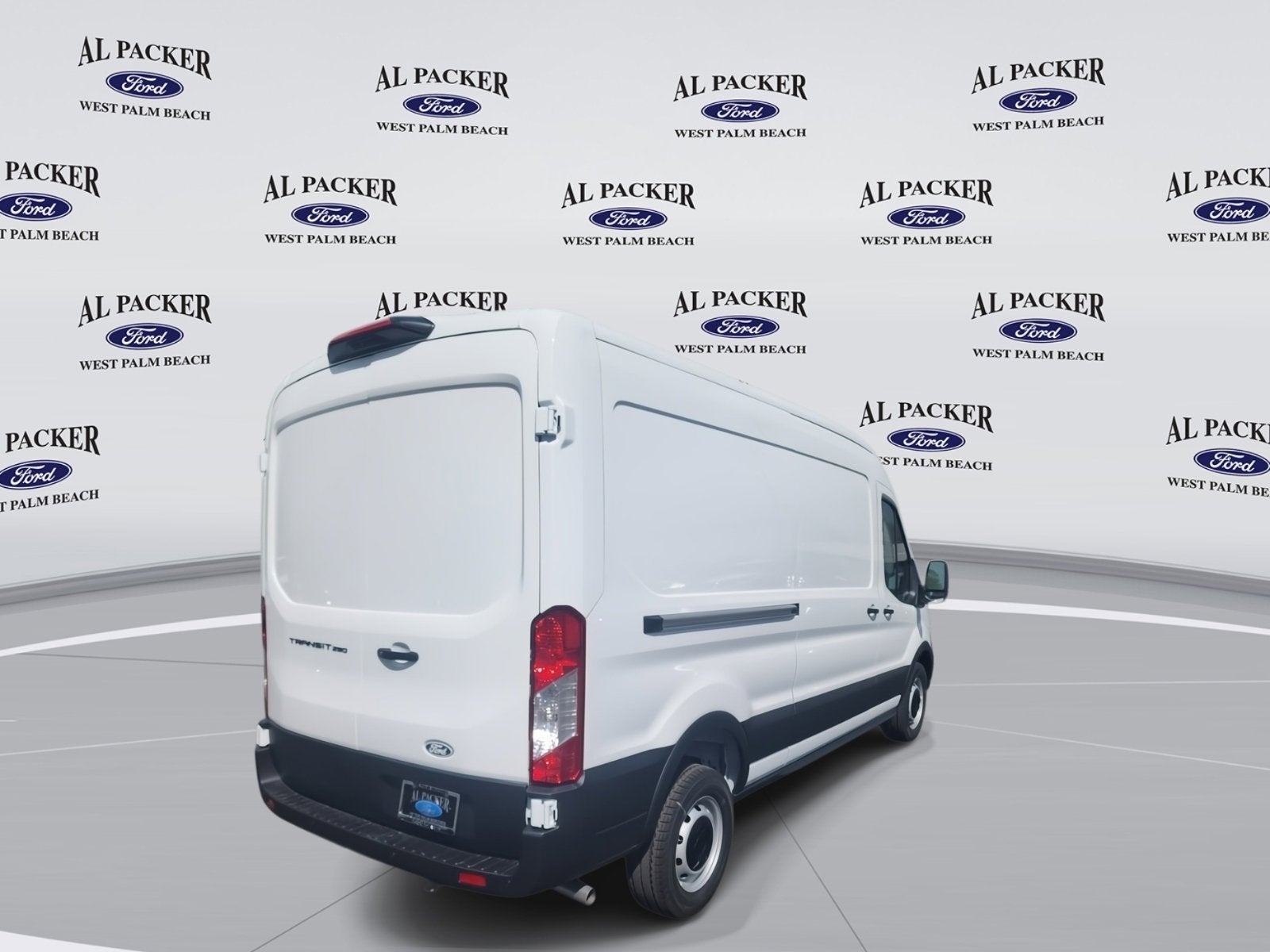 2026 Ford Transit Cargo Van Base