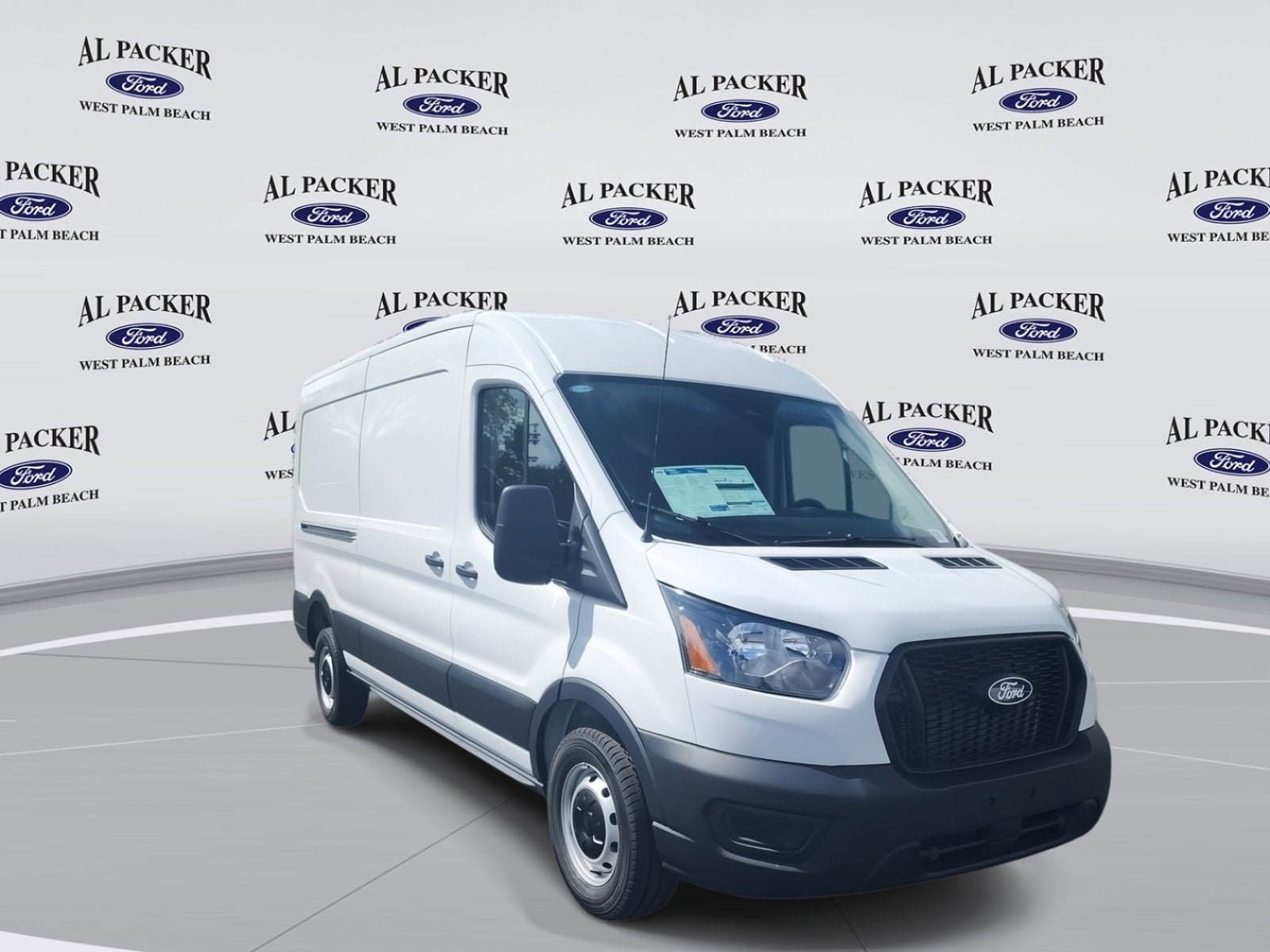 2026 Ford Transit Cargo Van Base