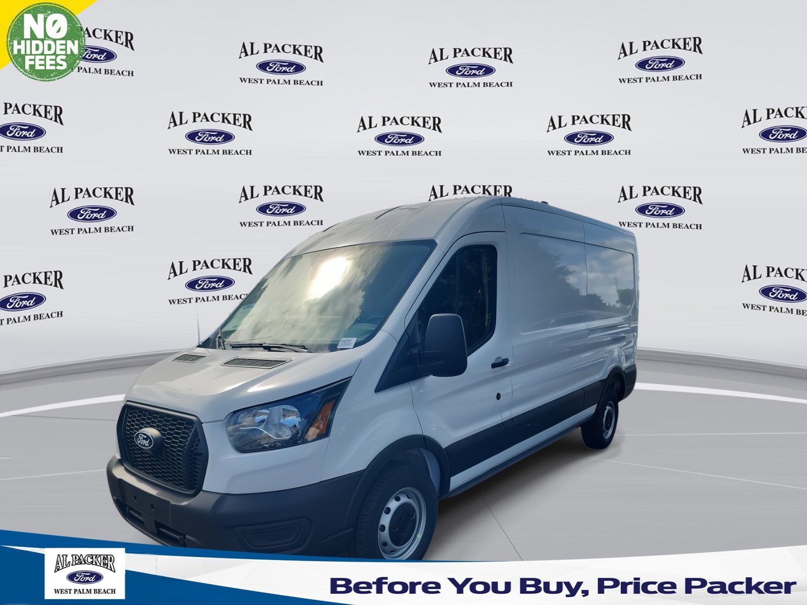 2026 Ford Transit Cargo Van T-250 148" Med Rf 9150 GVWR RWD